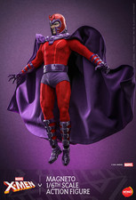 Marvel Comics Classic X-Men MAGNETO Figure Hot Toys Sideshow Hono Studio HS02