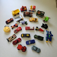 2.3 Pounds of Toy Cars, Trucks, Vehicles, Miscellaneous Toys- Lot