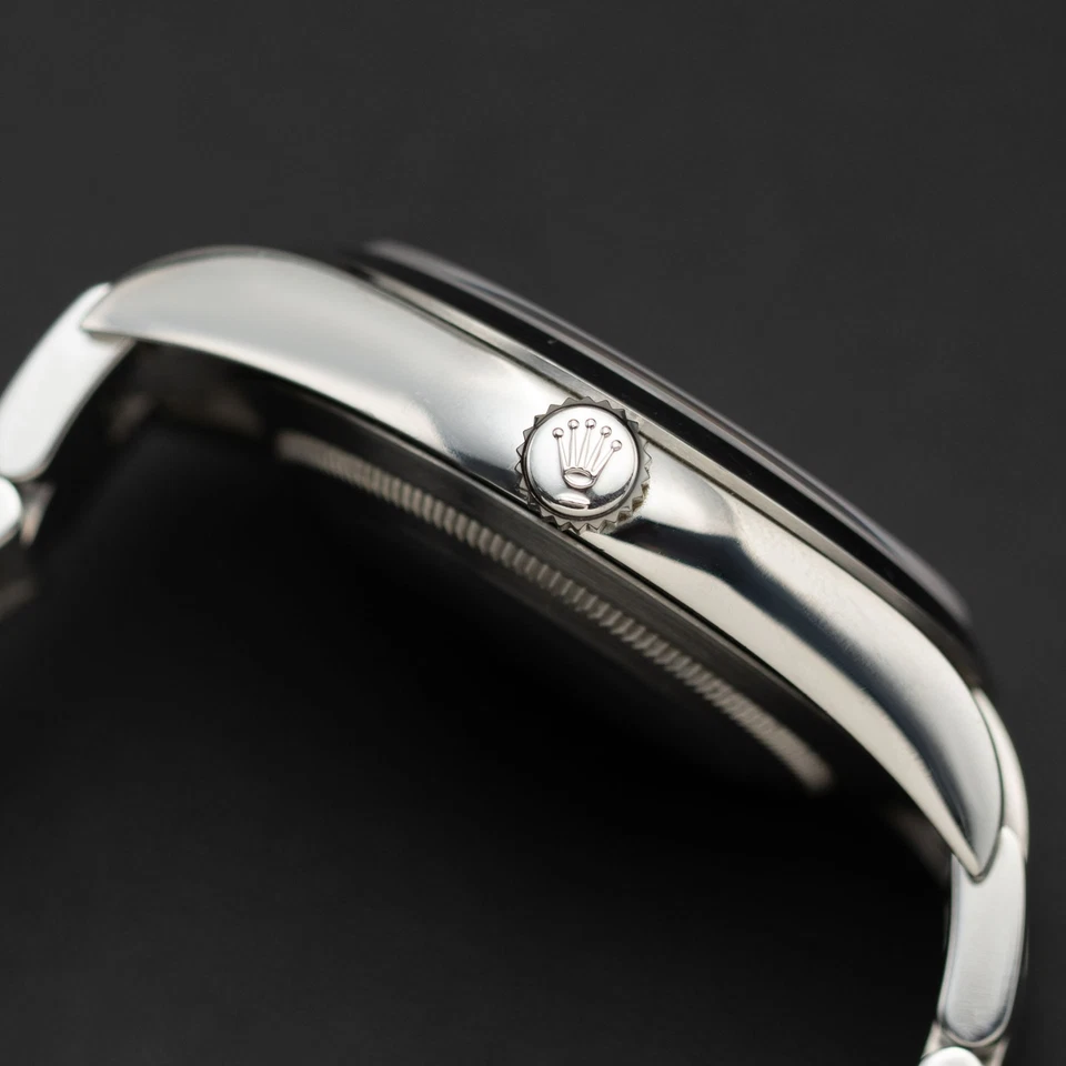 Rolex Explorer 214270 39Mm Edelstahl Oyster Uhr Schwarzes Zifferblatt - Bild 3 von 4