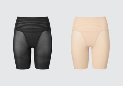 Uniqlo AIRism Shaper Shorts Smooth 487078 Tummy Control Shapewear Panties