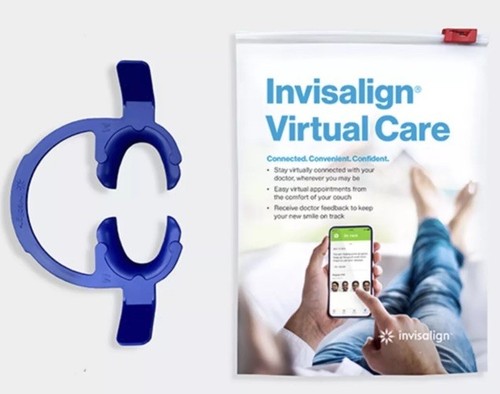 Invisalign Virtual Care Medium Cheek Retractor Orthodontic Dental NEW FREE SHIP