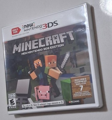 Minecraft for New Nintendo 3DS - Nintendo 3DS ** BRAND NEW SEALED **