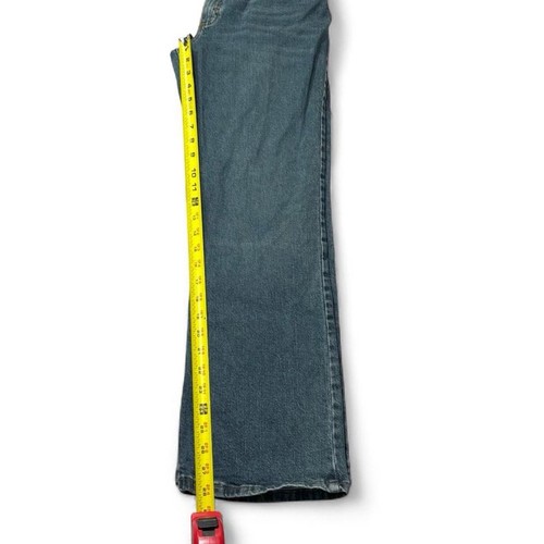 Classic Boot Cut Wrangler Jeans, Boys Husky Size 16 - Picture 5 of 6