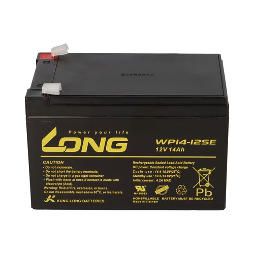 Batteria 12V 14Ah Batteria al Piombo AGM Gel 10Ah 12Ah 15Ah 12 Volt extra resistente al ciclo - Foto 5 di 7
