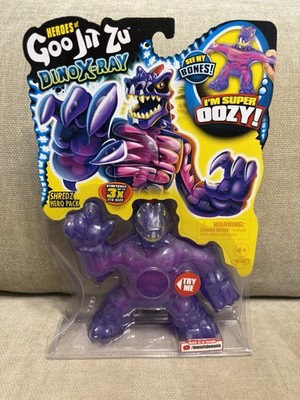 Shredz Spinosaurus Heroes Of Goo Jit Zu Dino X-Ray  SHREDZ  Super Oozy, NEW!