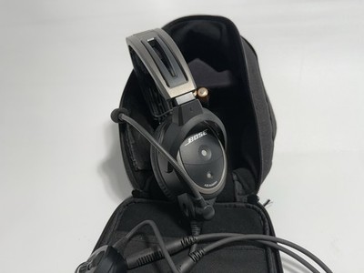 Bose A20 Aviation Headset with Bluetooth, dual cable, and case | eBay