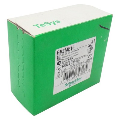 Schneider Electric GV2ME16 034317 9-14 A Motorschutzschalter -sealed-