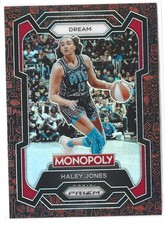 Haley Jones 2024 WNBA Prizm Monopoly Icons Prizm #43