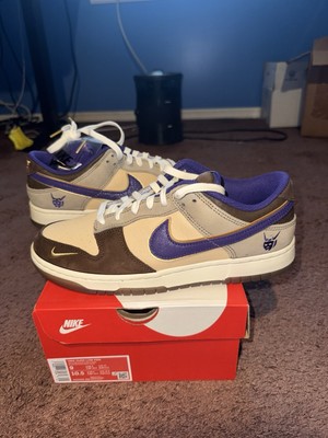Nike Dunk Low PRM ''Setsubun'' White Khaki Purple Beige Brown DQ5009 268 Size 9