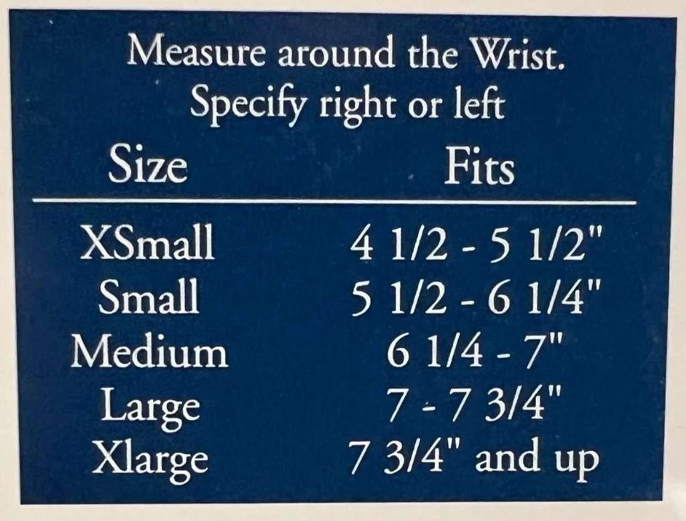 Elegante soporte de muñeca FLA forma suave beige mano izquierda pequeño Foto 3 de 3