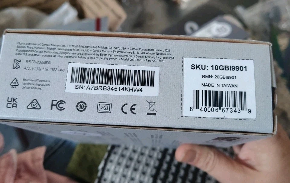 Elgato Game capture Neo SKU 10GBI9901- Brand New Sealed In Box - Image 2 of 4