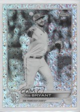 2022 Topps Chrome Black & White Mini-Diamond Refractor Kris Bryant #9 sh7