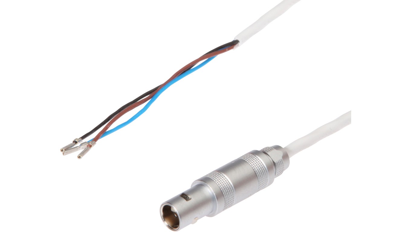 Interconnect Cable, 2m, Female (Female) 3-PIN VK2000L5