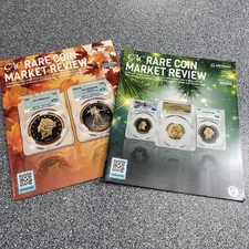 CAC Rare Coin Market Review Spring 2025 CDN Greysheet plus Winter 2024 issue