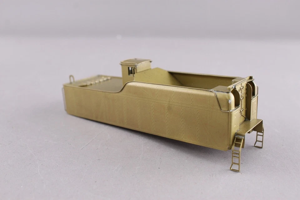 HO BRASS KEY D&RGW RIO GRANDE M-64 4-8-4 TENDER ONLY UNPAINTED SAMHONGSA AS-IS - Image 3 of 4