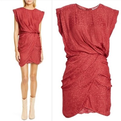 IRO Dedora Ruched Minidress 1965