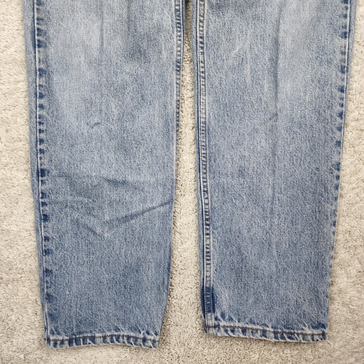 Levis 550 Jeans Men 34x34 Actual 30x33 Relaxed Fit Made USA