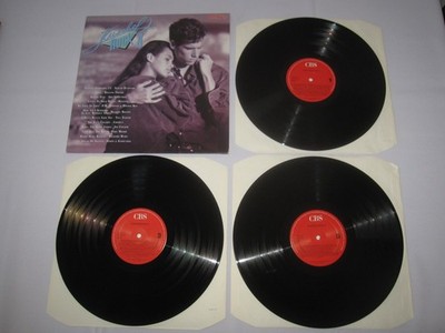 Vinyl LP 12  Kuschelrock 4 auf drei LPs   CBS 467475-1, 1990