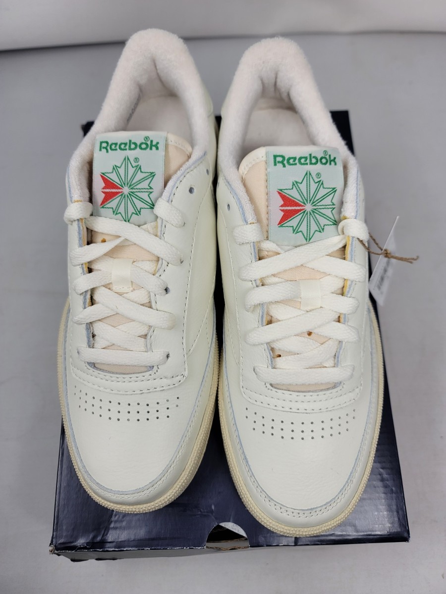 NEW* UNISEX Reebok Club C 85 Vintage Shoes CHALK / PAPER  display picture 3