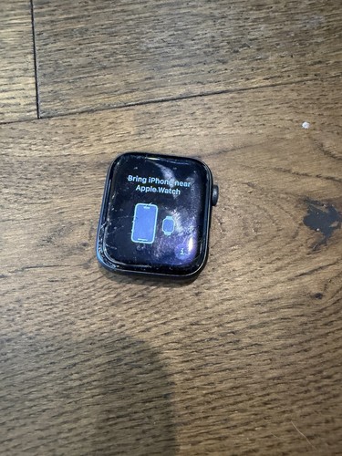 Cracked apple watch series 6 44 mm ceramic