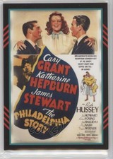 2011 Americana Movie Posters Materials Cary Grant (The Philadelphia Story) 0lm
