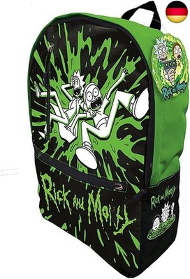 Pyramid Europe Rick & Morty Rucksack (Acid Vat Design) - Offizielles