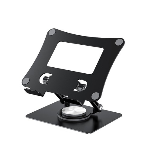 Tablet Stand Bracket Desk Adjustable Bracket Foldable 360 Degree Rotatable - Afbeelding 11 van 11