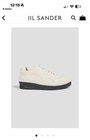 Jill Sanders suede Low Top Basket Sneakers Sz 44 with box — photo 2