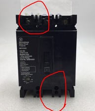Westinghouse MCP0358C 7 Amp 3 Pole 600V Circuit Breaker - Cosmetic Flaw