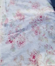 RACHEL ASHWELL Shabby Chic Home Couture PINK RAMBLING ROSE TWIN Duvet Cover 