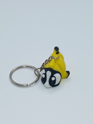3D Printed Jiggle Pet Butterfly Fish Keychain