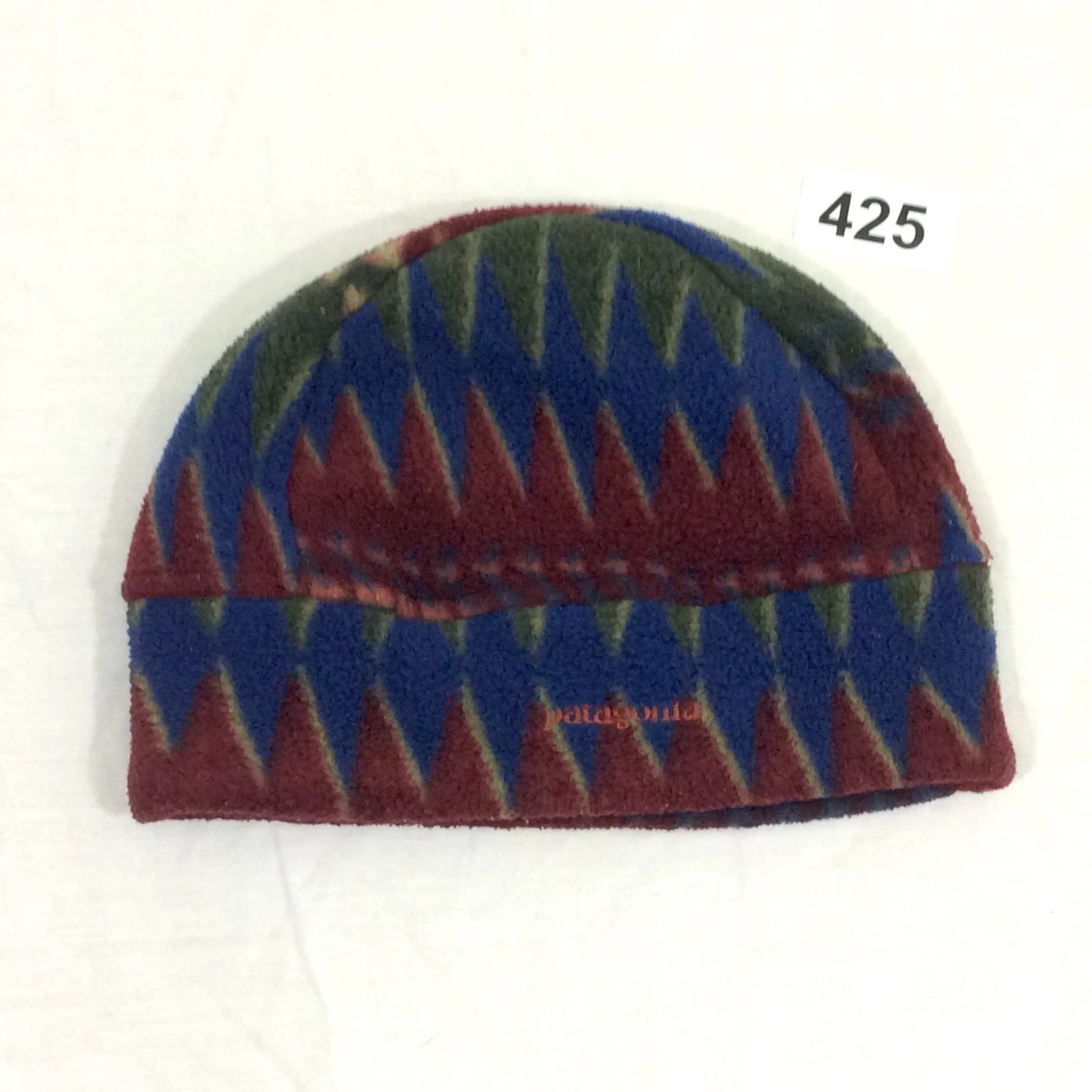 Vintage Patagonia Medium Fleece Hat Aztec Patterned Vintage 90s Blue Red Green
Opens in a new window