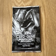 Dragon Ball Z Super Miraculous Revival Serie 5 Super Dash Pack