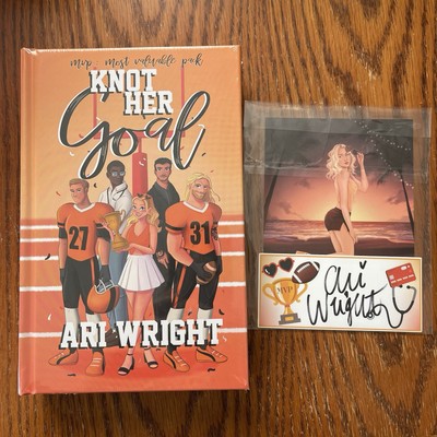 All of the Above Book Box Knot Her Goal Ari Wright AOTA