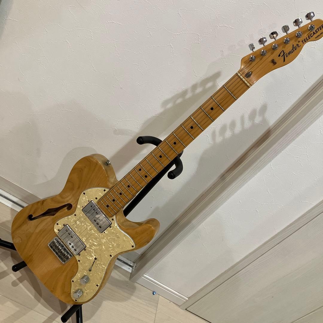 Rare Fender Mexico '72 Telecaster Thinline | eBay