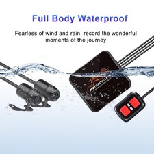Dash Cam Moto Grandangolare 130° Doppia Fotocamera Anteriore e Posteriore Full H - Miniatura 5