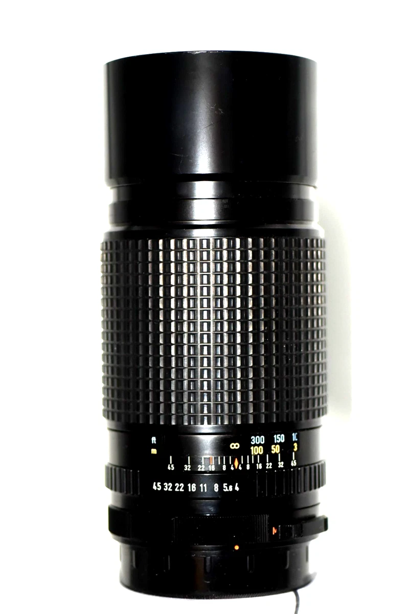 Preços baixos em 300mm câmera de f/4 Focal lentes Pentax SMC | eBay