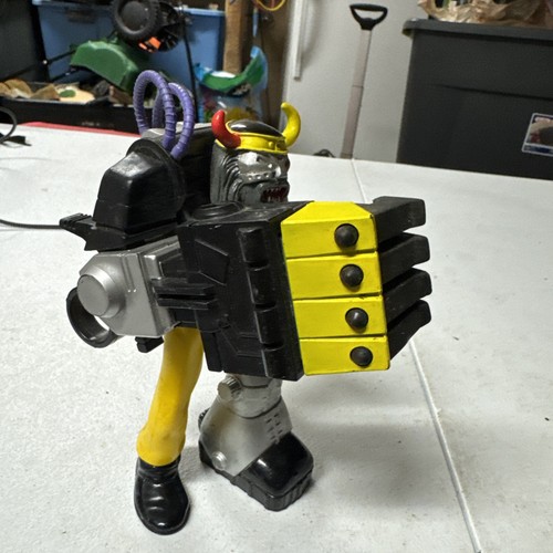 1986 Vintage Thundercats Berserker Hammerhand Actionfigur LJN Toys Telepix - Bild 3 von 5