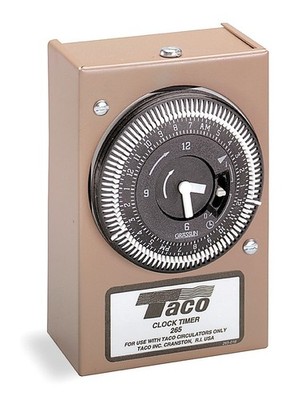 Taco - Analog Clock Timer - Model 265-1    Timer Switch 5A @ 115v115v NEW NIB