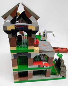 LEGO Adventurers Dino Island: Dino Research Compound (5987) - Used
