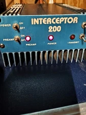 Palomar Interceptor 200 Cb Radio Linear Amplifier
