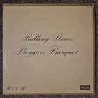 Rolling Stones Beggars Banquet LP Vinyl Gloss Sleeve German Press EX-EX