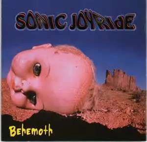 CD Sonic Joyride Behemoth NEW OVP Anomaly Records