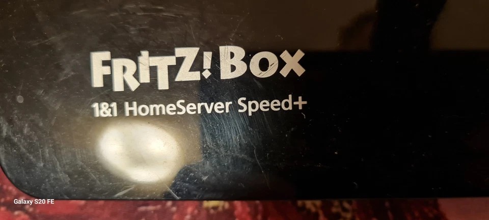 FRITZ!Box 1&1 Home Server Speed+ / Modell 7590 KV - Bild 2 von 4