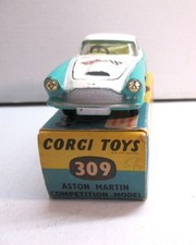 Corgi Toys, 309 Aston Martin Competition, Original,