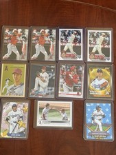 Shohei Ohtani 11 Card Lot 1 Rookie Card RC Topps Series 2 #700 Dodgers Angels