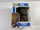 Funko Pop! Star Wars Bobble Head Chewbacca 06 Vinyl Vaulted Blue Box Damaged Box