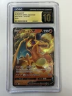 2022 Pokemon Charizard V 014/100 Holo Japanese CGC 10 Pristine Trading Card Game