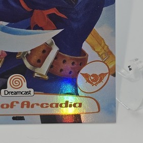 Sega Dreamcast Trading Cards Skies of Arcadia Limited Run Games Card # 042