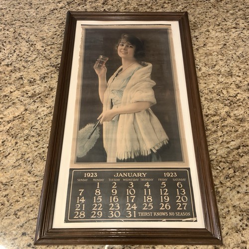 1923 Coca-Cola Calendar
